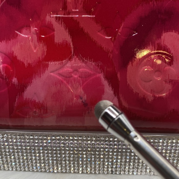 EUC Louis Vuitton vernis IKAT long zip wallet, GORGEOUS! AUTHENTICATED B… - Picture 4 of 16